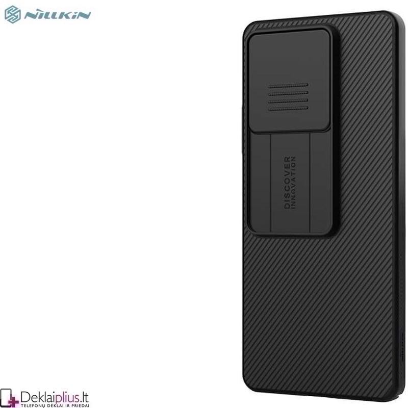 Nillkin Camshield dėklas su kameros apsauga - juodas (Xiaomi Redmi Note 13 5G) Nillkin Camshield dėklas su kameros apsauga - juodas (Xiaomi Redmi Note 13 5G)